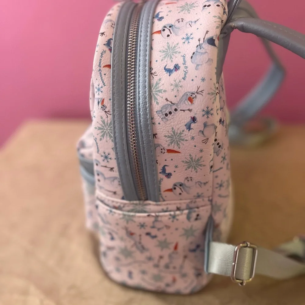 RARE Loungefly Disney Frozen II Olaf& Bruni Mini Backpack